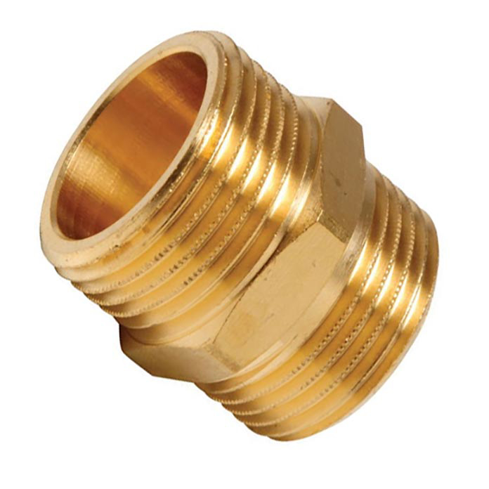 Slika Mesingani dupli nipli 1 