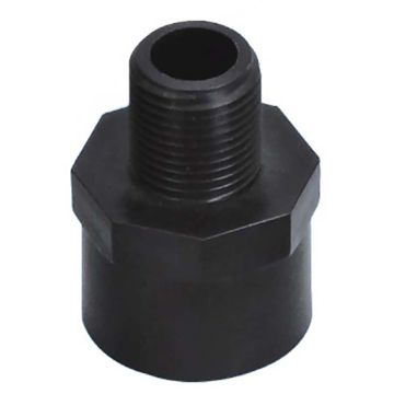 Plastični reducir 3/4" na 1/2" sa unutrašnjim i spoljašnjim navojem za vodovodne instalacije