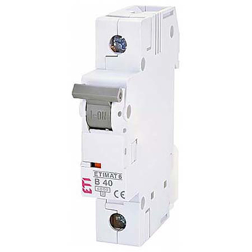 Slika Automatski osigurač ETI 6 1P B40A