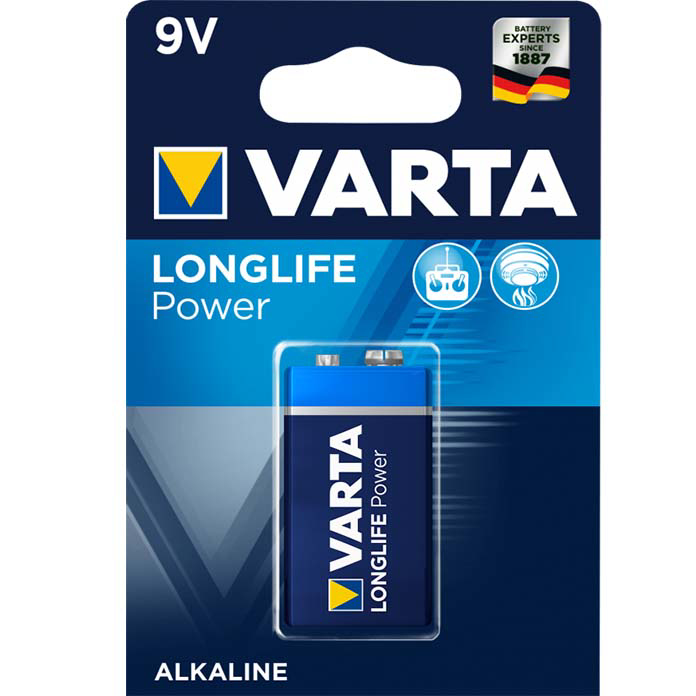 Slika Baterija ALKALNA 9V LONGLIFE POWER 6LR61