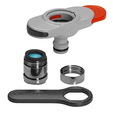 GARDENA adapter za povezivanje baštenskog creva na unutrašnju slavinu model 18210-20