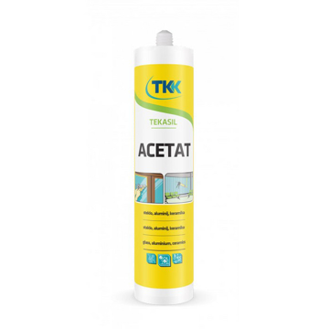 Slika Silikon ACETAT-crni 280 ml