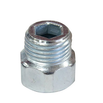 Hromirani nastavak 3/4 dužine 10 mm za produženje vodovodnih priključaka