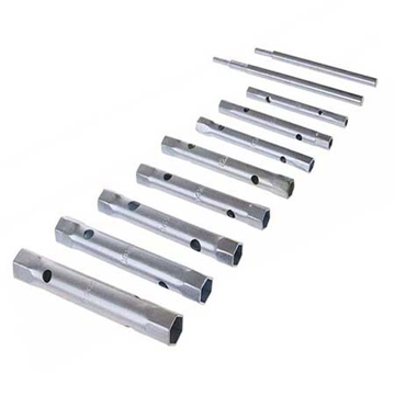 Slika Ključ cevasti komplet CrV 10 kom 6–22 mm FESTA 07.409 / 17501