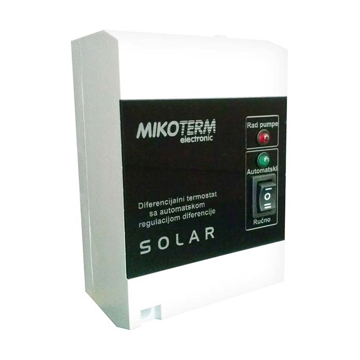 Slika Diferencijalni termostat solara 2 sa 4 sonde