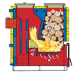 Slika Kotao na čvrsto gorivo TKM MEGAL 25 KW