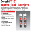 Slika Ceresit FT 101 beli 280 ml