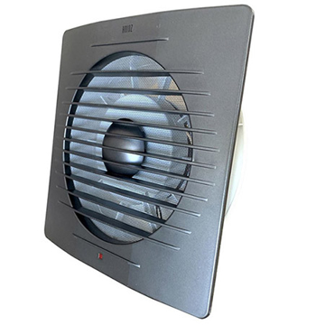 Slika Ventilator za kupatilo Ø100 HOROZ TEB 500.000.100 grafit