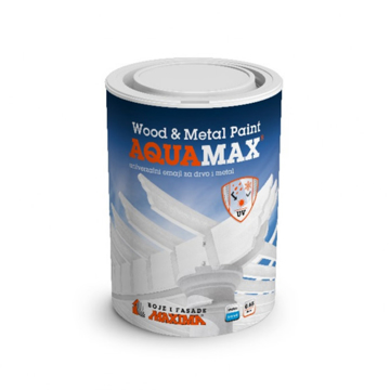 Slika MAXIMA AQUAMAX Wood & Metal Paint 650 ml