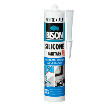 Slika BISON SILIKON SANITARNI BELI 280 ml