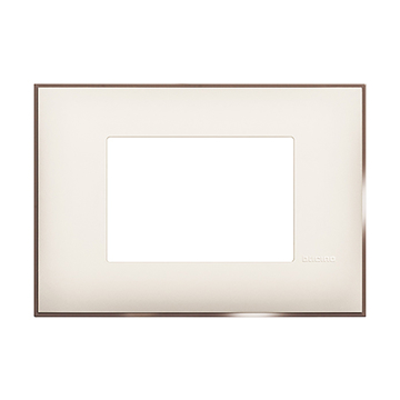 Slika Bticino Classia okvir 3M za doznu 503E/BP503N krem saten R4803CS