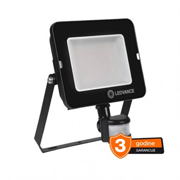 Slika Reflektor Flood LED COMPACKT sa senzorom 50W 4000K 