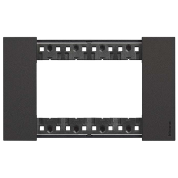 Slika BTicino Living Now okvir (maska/pločica) 4M crna KA4804KG