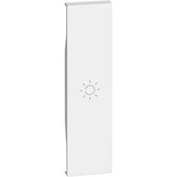 Slika BTicino Living Now maska 1M bela simbol svetla KW01A