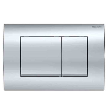 Geberit Delta20 tipka sjaj hrom 115.137.21.1