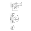 Slika Baterija B/2 kade JB33101