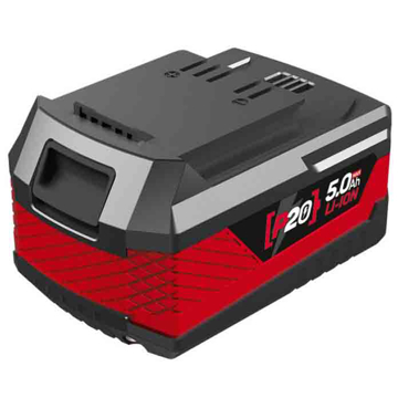 Picture of Baterija P20 5.0Ah Li-Ion – 20V akumulatorska baterija