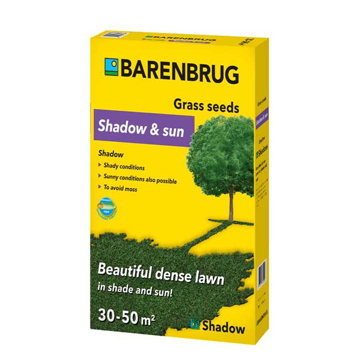 Slika Barenbrug SHADOW & SUN  smeša semena trave 1/1