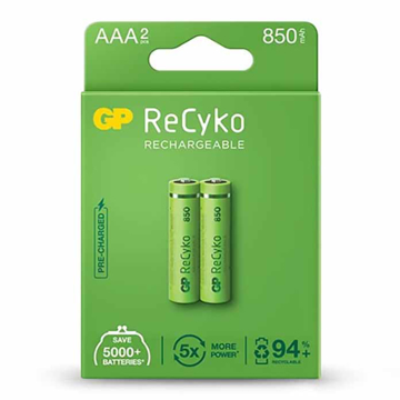 Slika Baterija ReCyko PUNJIVA NiMH  AAA 850mAh EB2 