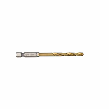 Slika Milwaukee udarna burgija za metal HSS-G TiN HEX 1/4" 5mm 48894712