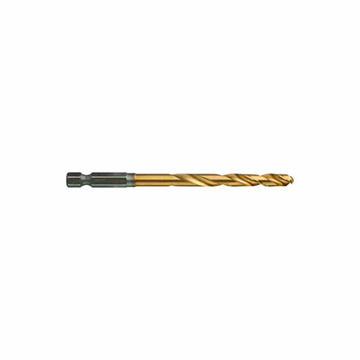 Slika Milwaukee udarna burgija za metal HSS-G TiN HEX 1/4" 6mm 48894714