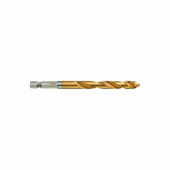 Slika Milwaukee udarna burgija za metal HSS-G TiN HEX 1/4" 8mm 48894719