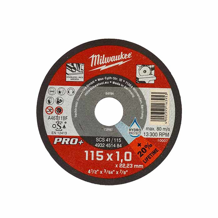 Slika Milwaukee rezni disk za metal 115x1.0x22.23mm 4932451484