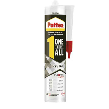 Slika Pattex moment ONE FOR ALL CRYSTAL 290 gr