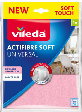 Slika Krpa magicna VILEDA ACTIFIBRE SOFT UNIVERSAL 