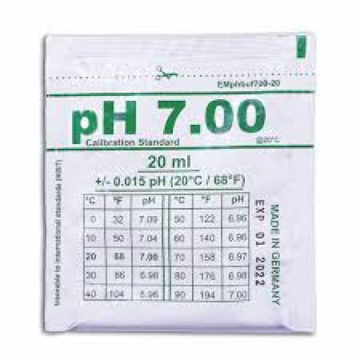 Slika Tečnost za kalibraciju pH 7,00 – kesica 20 ml Water ID