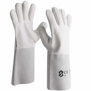 Slika Zaštitne rukavice za argonsko varenje od meke ovčije kože (10)