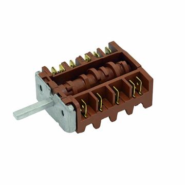 Slika Prekidač 4+0 (5 položaja) za grejnu ploču EGO 46.25266.500