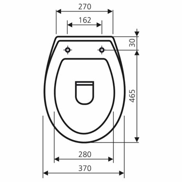 Slika WC šolja Viktorija-simplon
