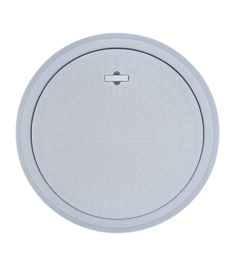 Slika Poklopac za šahtu Ø500 PVC bez rupica