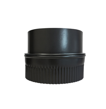 Slika Dimna redukcija Ø 200 m/150 ž crna