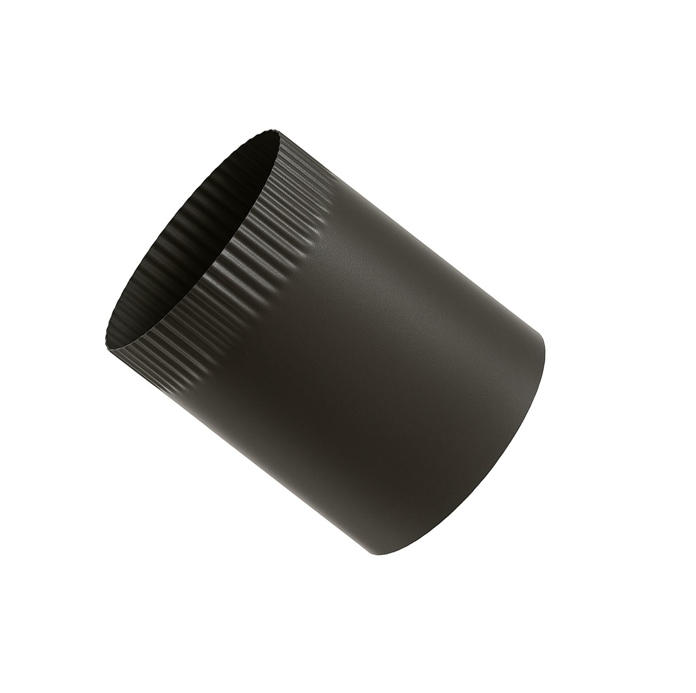 Slika Dimna cev Ø 130 mm 250 mm crna