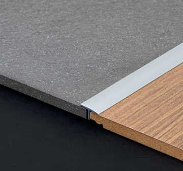 Slika ALU T lajsna za kuhinju 15 mm 2,7 m srebrna