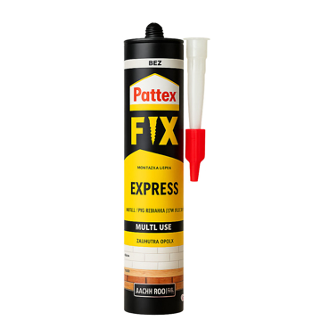 Slika Pattex FIX EXPRESS 375 g – montažni lepak