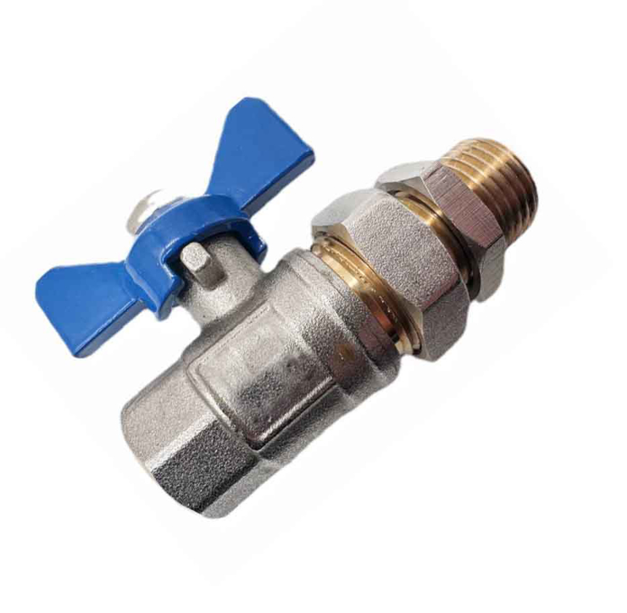 Slika Kugla ventil 5/4" (DN32) leptir holender