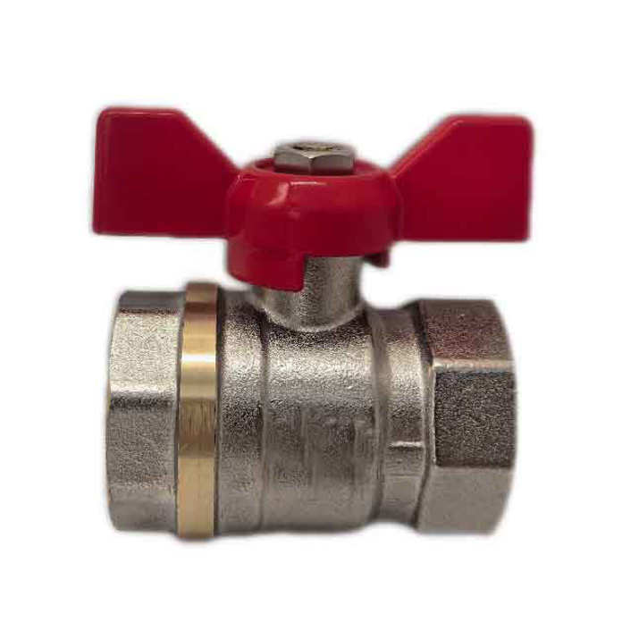 Slika Kugla ventil 5/4" (DN32 PN40) leptir