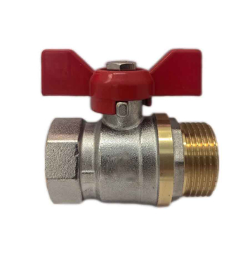 Slika Kugla ventil 1" (DN25 PN40) SN-leptir