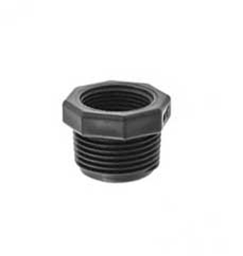 Plastični reducir 1" na 3/4" sa spoljašnjim i unutrašnjim navojem za vodovodne instalacije