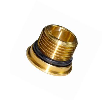 Mesingani sic za bateriju duži tip sa ležištem za gumicu dimenzije M18