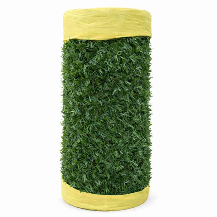 Veštačka PVC živa ograda zelene boje sa gustinom 42x42 mm u koturu dužine 10 metara