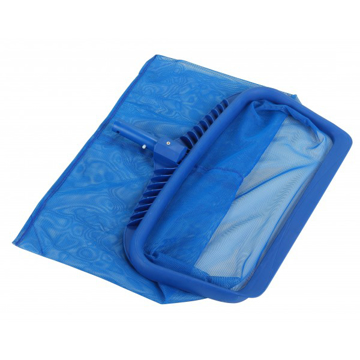 Duboka mrežica Nero Lux za bazen za uklanjanje lišća i nečistoća iz vode