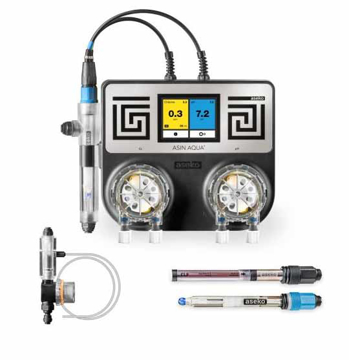 ASIN AQUA uređaj za automatsku kontrolu hlora i pH vrednosti u bazenskoj vo