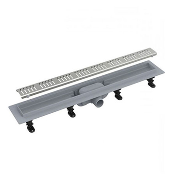 Slika Tuš kanalica APZ10 Simple 650 mm sa perforiranom rešetkom Alca