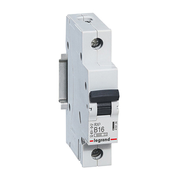 Slika Automatski osigurač Legrand RX3 1P B16 6000A 419136