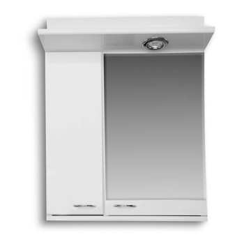 Picture of Ogledalo 2/1 45 belo SS203