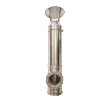 Slika Prohromski dimnjak OSA Kusiljevo set Ø160 – 4.6 m komplet inox